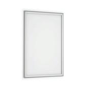 Durable Aluminium Snap Frame Notice Holder A2 Silver 500823