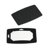 Durable Recycled Paper Name Badges with Inserts 40x75mm (Pack of 20) 827201 image