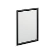Durable Aluminium Snap Frame Notice Holder A3 Black 479701