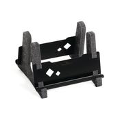 Durable Recycled Felt Vertical Laptop Stand 3-in-1 Holder 508058