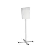 Durable Outdoor Stainless Steel Floor Stand A3 Grey 502957