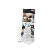 Deflecto DL Literature Holder 1/3 A4 DE775YTCRY