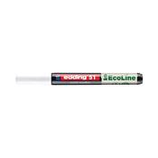 Edding E-51 Water-Based Paint Marker Fine White (Pack of 10) 4-51-049/10 image