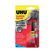 UHU 064061 Super Glue Gel 3g 3-64061