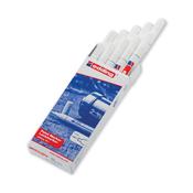 Edding 751 Bullet Tip Paint Marker Fine White (Pack of 10) 751-049 image