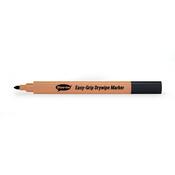 Show-me Whiteboard Pens Triangular Black (Pack of 10) EGWM10