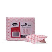 Show-me Plant Based Drywipe Eraser Cloths Assorted (Pack of 40) PBDC40RD