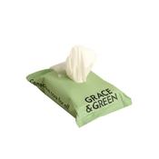 Grace and Green Biodegradable Bamboo Wipes (Pack of 25) GGWET WIPES 25