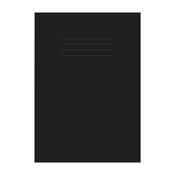 Nu Education Sketchbook A4 Black (Pack of 50) NU602007