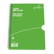 Graffico by 5 Star Recycled Wirebound Notebook 100p A5 (Pack of 10) EN10994