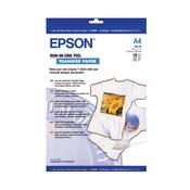 Epson Iron-on Cool Peel Transfer Paper A4 (Pack of 10) C13S041154 image