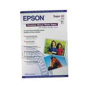 Epson Premium Glossy Photo Paper A3+ 255gsm (Pack of 20) C13S041316 image