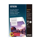Epson Double-Sided Matte A4 Photo Paper Heavyweight (Pack of 50) C13S041569 image