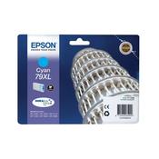 Epson 79XL Tower of Pisa DURABrite Ultra Ink Cartridge High Yield Cyan C13T79024010