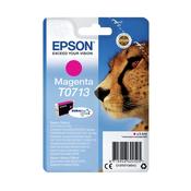 Epson T0713 Cheetah DURABrite Ultra Ink Cartridge Magenta C13T07134012