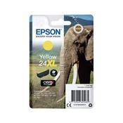 Epson 24XL Elephant Claria Photo HD Ink Cartridge High Yield Yellow C13T24344012