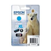 Epson 26XL Polar Bear Ink Cartridge High Yield Cyan C13T26324012