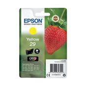 Epson 29 Strawberry Claria Home Ink Cartridge Yellow C13T29844012