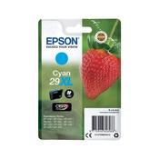 Epson 29XL Strawberry Claria Home Ink Cartridge High Yield Cyan C13T29924012