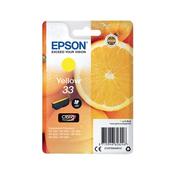 Epson 33 Oranges Ink Cartridge Yellow C13T33444012