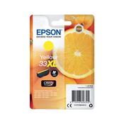 Epson 33XL Oranges Ink Cartridge High Yield Yellow C13T33644012