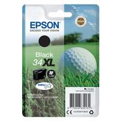 Epson 34XL Golf Ball DURABrite Ultra Ink Cartridge High Yield Black C13T34714010