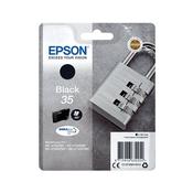 Epson 35 Padlock DURABrite Ultra Ink Cartridge Black C13T35814010
