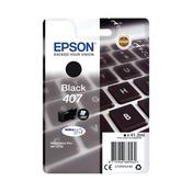 Epson 407 Keyboard DURABrite Ultra Ink Cartridge Black C13T07U140