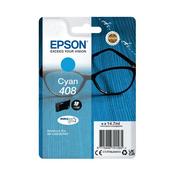 Epson 408 Glasses DURABrite Ultra Ink Cartridge Cyan C13T09J24010