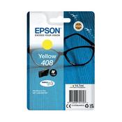 Epson 408 Glasses DURABrite Ultra Ink Cartridge Yellow C13T09J44010