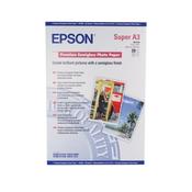 Premium Semi-Gloss Photo Paper A3+ 251gsm (Pack of 20) C13S041328 image