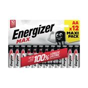 Energizer Max AA Battery (Pack of 12) E303324900