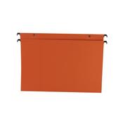 Esselte Orgarex Suspension File 30mm Foolscap Orange (Pack of 50) 10403 image