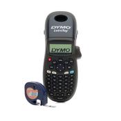 Dymo Letratag LT-100H Handheld LabelMaker Label Printer Black 2174575