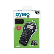 Dymo LabelManager 160 Label Maker Starter Kit with 3 Rolls D1 Label Tape 2181011
