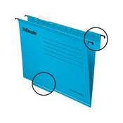 Esselte Classic A4 Blue Suspension File (Pack of 25) 90311