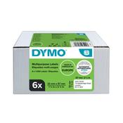 Dymo LabelWriter Multipurpose Labels 32mmx57mm (Pack of 6) 2093094 image