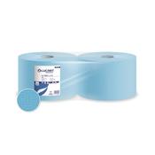 Lucart Professional Skytech 3.1000 Floorstand 3-Ply Paper Roll Blue (Pack of 2) 851279A image