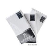 VL Percale Fitted Sheets Double (Pack of 20) E0082