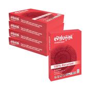 Evolution Everyday A4 Recycled Paper 75gsm White (Pack of 2500) EVE2175 image