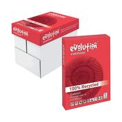 Evolution Everyday A4 Recycled Paper 80gsm White (Pack of 2500) EVE2180 image