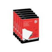 5 Star A4 Copier Paper 75gsm White Ream-Wrapped (Pack of 2500) 345 image