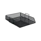 5 Star Wire Mesh Letter Tray Black 287878