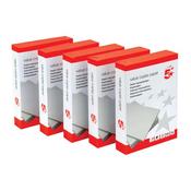 5 Star A4 Copier Paper 80gsm White Ream-Wrapped (Pack of 2500) 397921 image