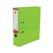 5 Star Lever Arch File A4 70mm Spine Green (Pack of 10) 423725