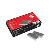 5 Star Staples Galvanised Steel Wire with a Chiselled Point 246 (Pack of 5000) 581394