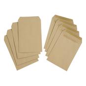 5 Star C5 Pocket Envelope Self Seal 80gsm Plain Manilla (Pack of 500) 638531