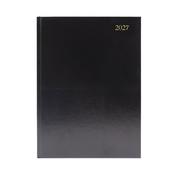 Desk Diary Day Per Page Appt A5 Black 2027 KFA51ABK27