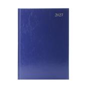 Desk Diary Day Per Page Appt A5 Blue 2027 KFA51ABU27
