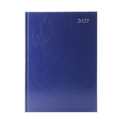 Desk Diary Week To View A5 Blue 2027 KFA53BU27 image